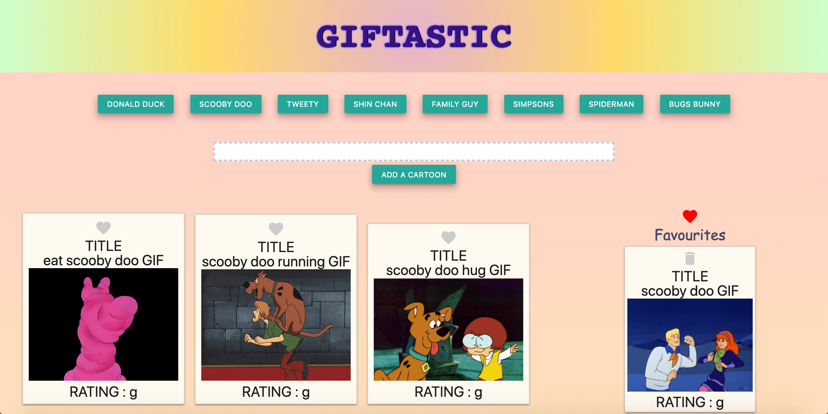 Giftastic